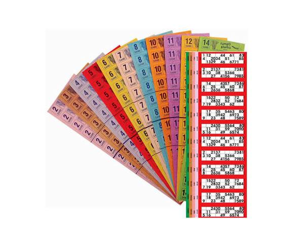 最旬ダウン Bingo Tickets 12000 Books 4 Bingo Game/ Page 12 XL To